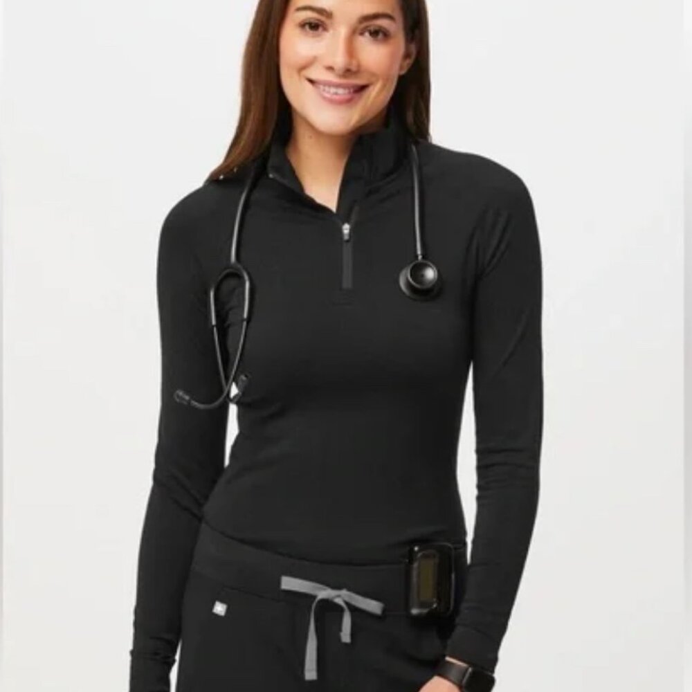 Figs Quarter Zip - New